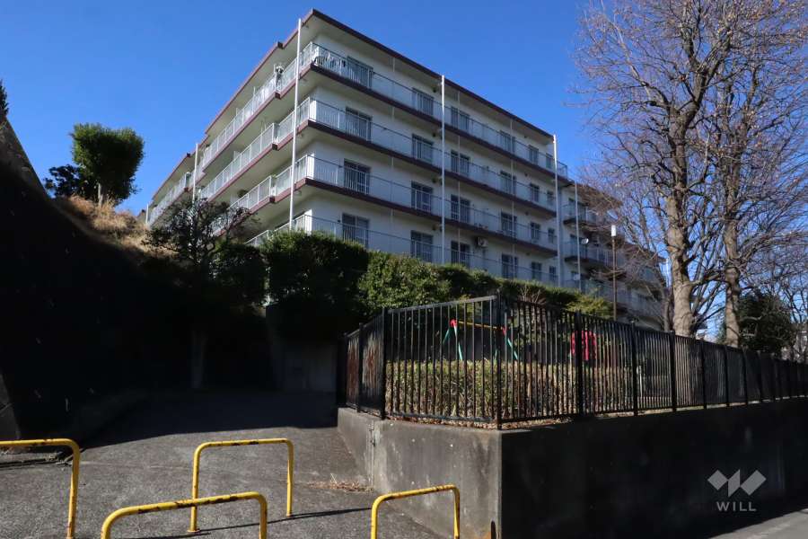 ユーカリハイツ久末の外観（南側から）