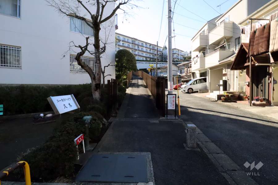 エントランスアプローチ