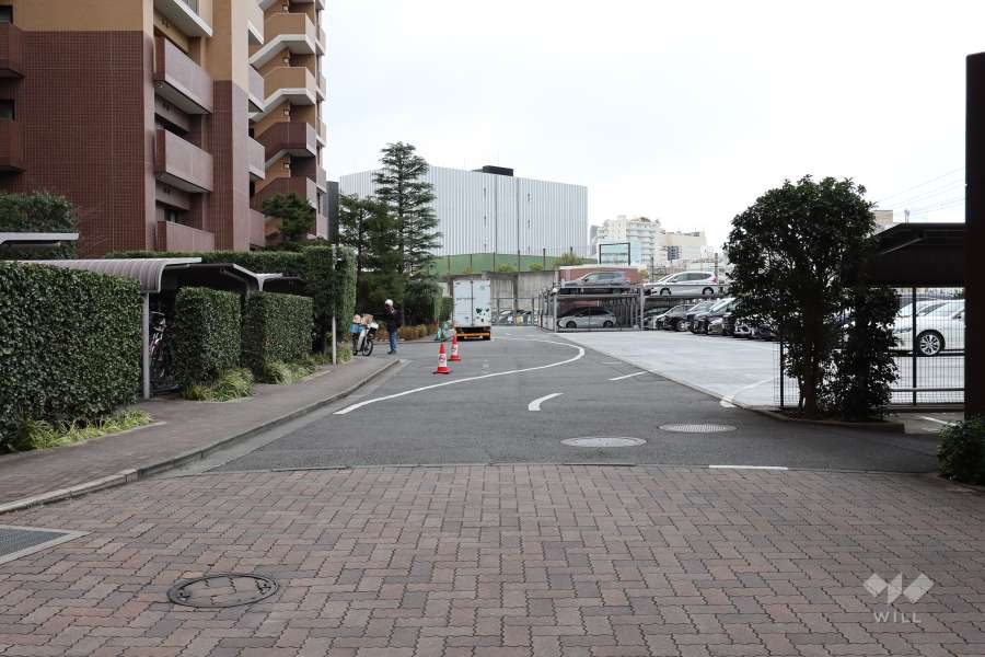 敷地内駐車場（屋外機械式）