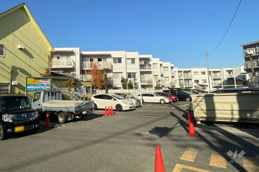 梶ヶ谷パークハイツの外観（南東側から）