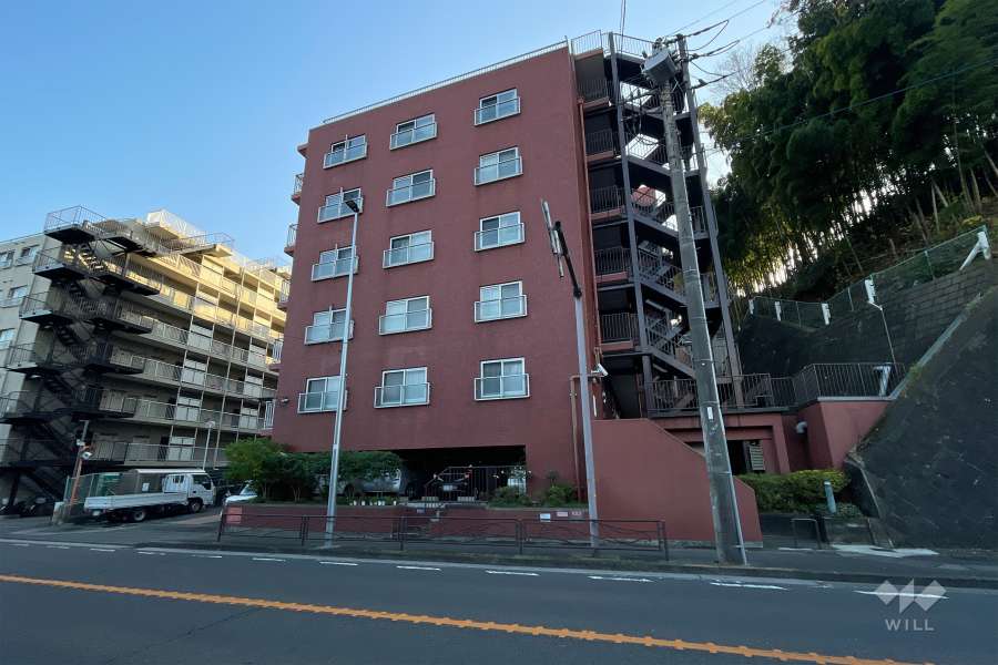 ルミネ梶ヶ谷の外観（北東側から）