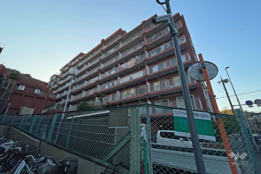 ルミネ梶ヶ谷の外観（東側から）