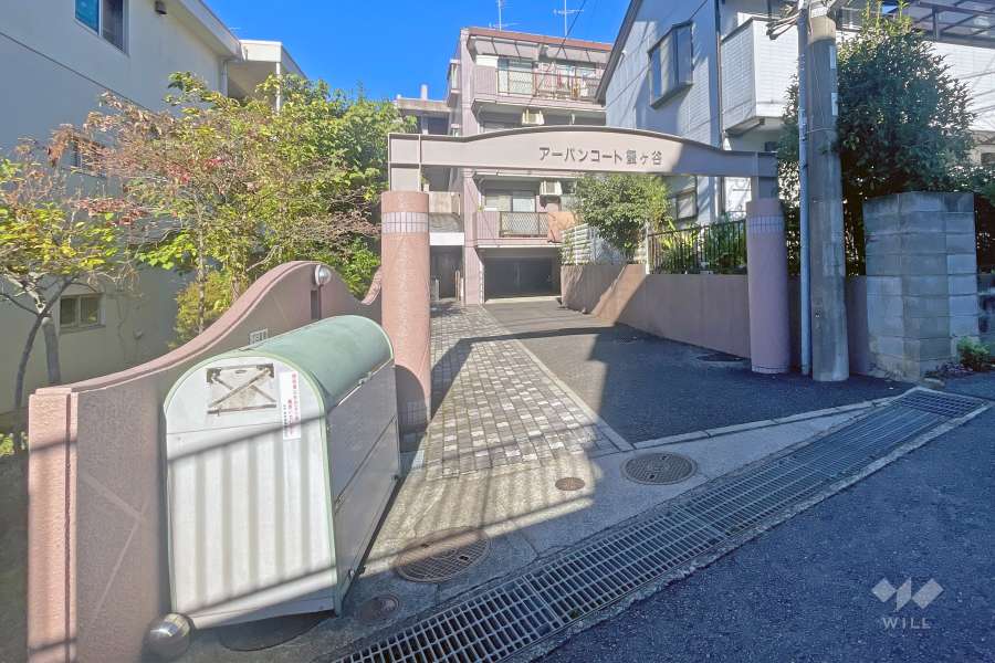 エントランスアプローチ