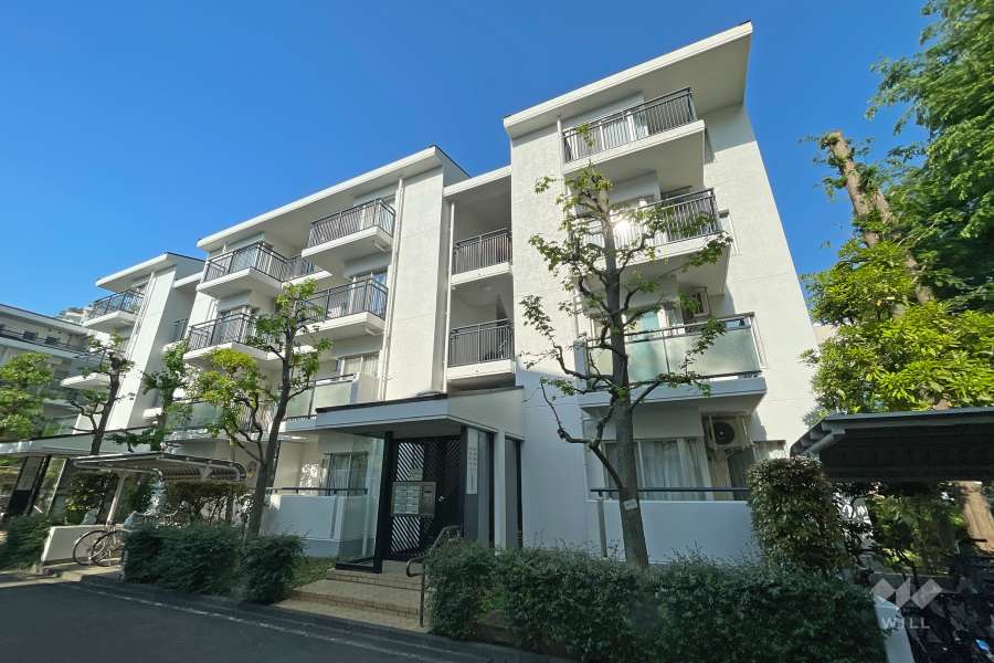 パークシティ溝の口I号棟の外観（北東側から）