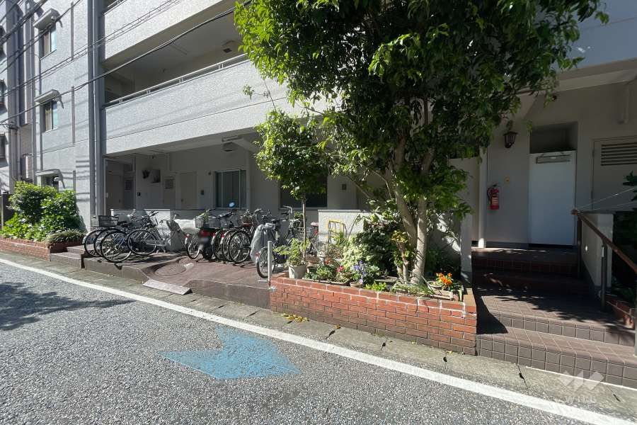 駐輪場