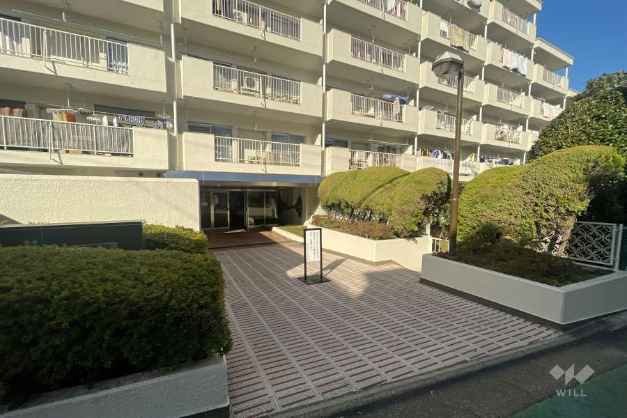 エントランスアプローチ