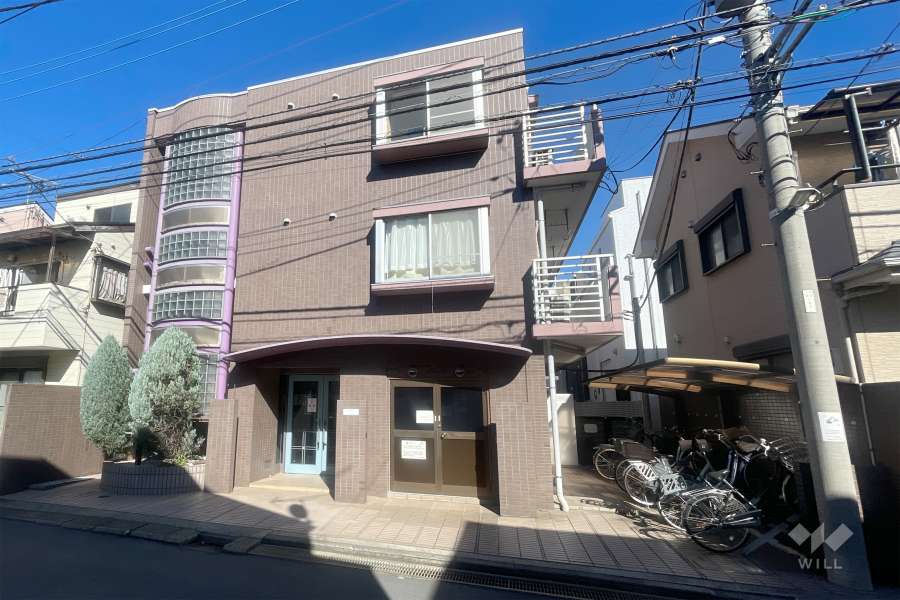 フューレ元住吉の外観（南東側から）　