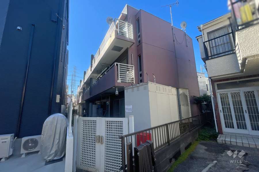 フューレ元住吉の外観（北東側から）　