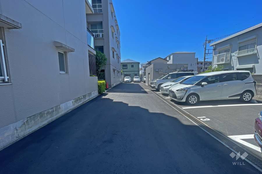 敷地内駐車場（屋外平面式）