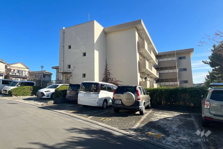 梶ヶ谷グリーンヒルの外観（南西側から）