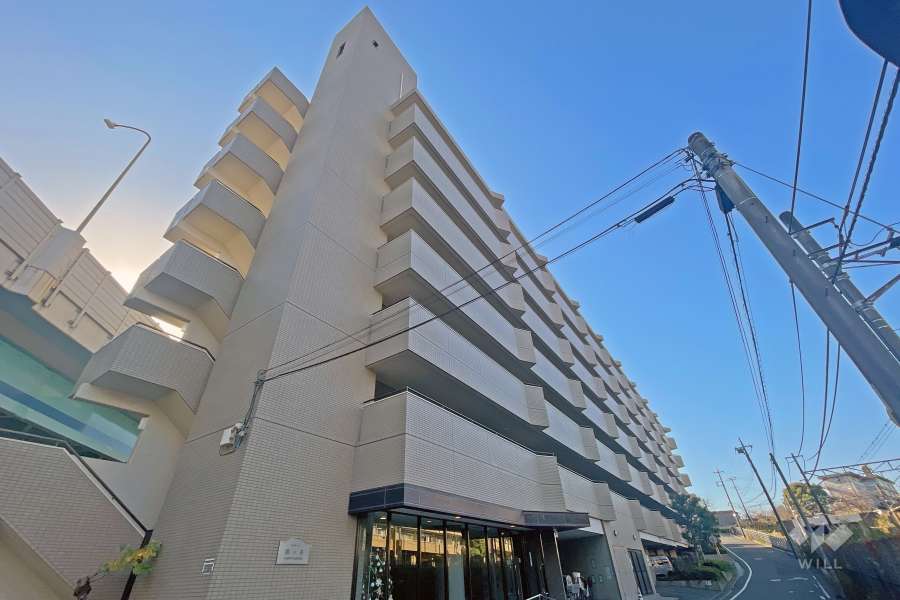 カベール梶ヶ谷の外観（北東側から）