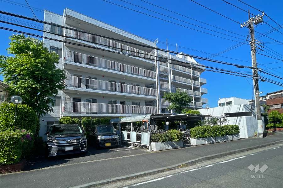 溝の口ハウスの外観（東側から）