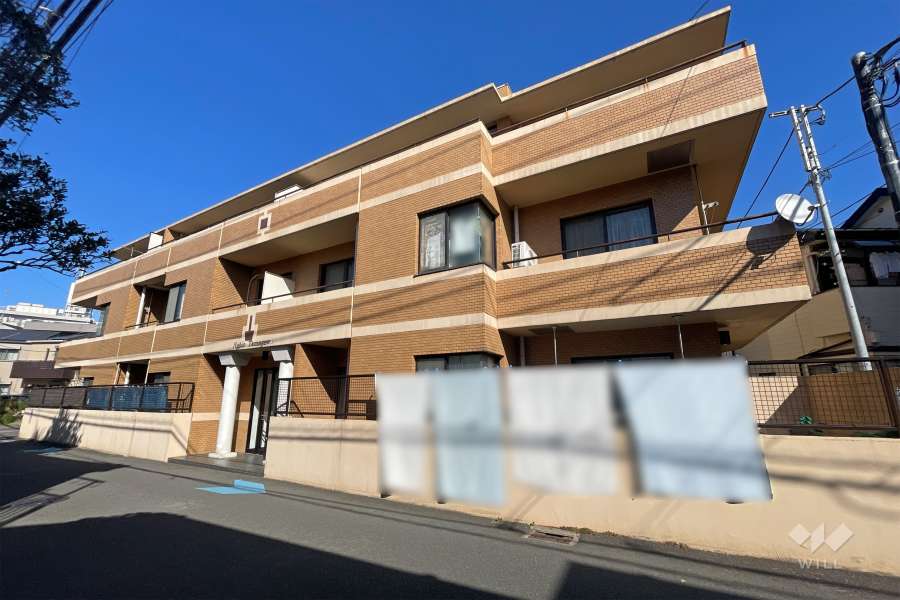 ナビオ多摩川の外観（南東側から）