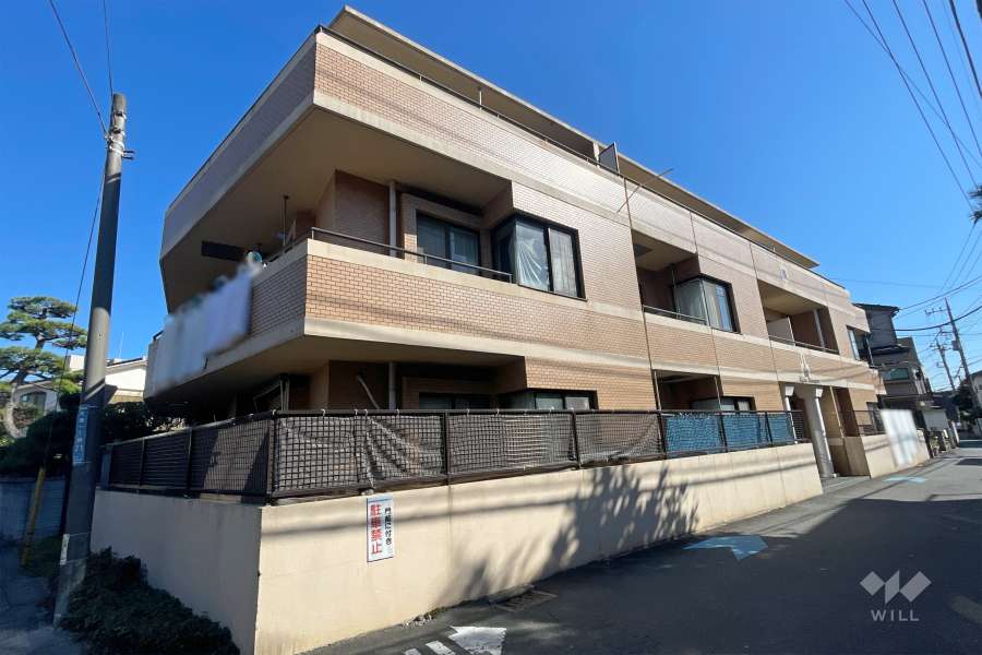 ナビオ多摩川の外観（北西側から）