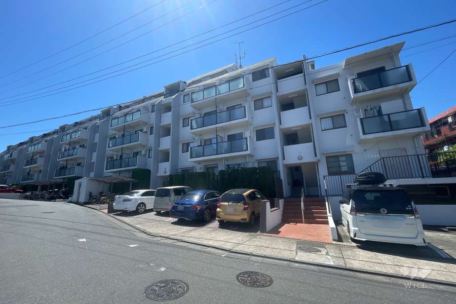 梶ケ谷グリーンハイツの外観（北東側から）