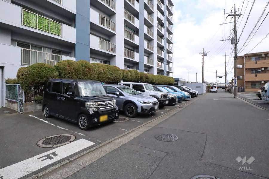 敷地内駐車場（屋外平面式）