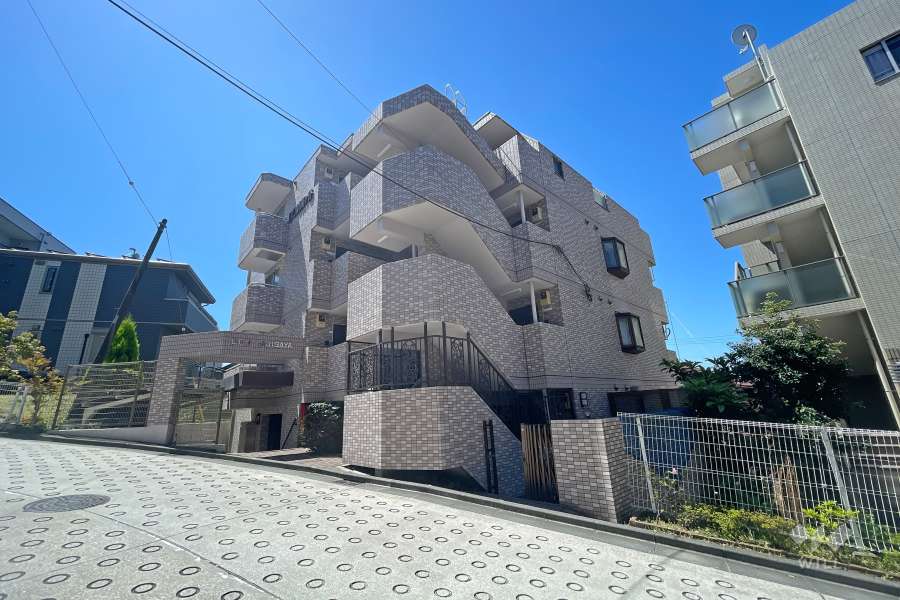 ドム梶ヶ谷の外観（北東側から)