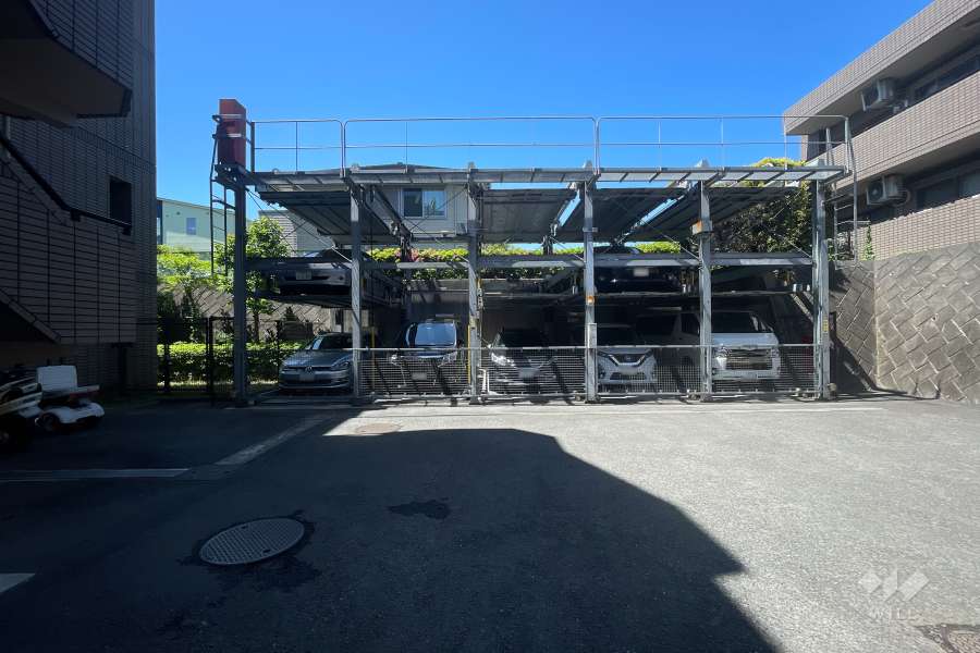敷地内駐車場（屋外機械式）