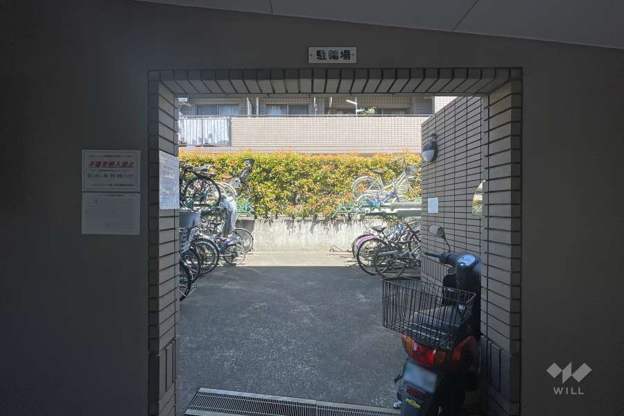 駐輪場