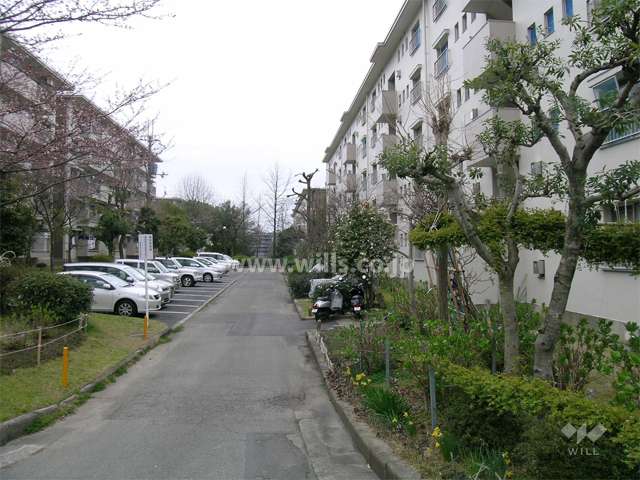 敷地内駐車場