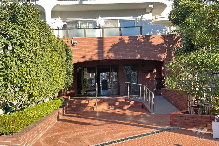 エントランスアプローチ