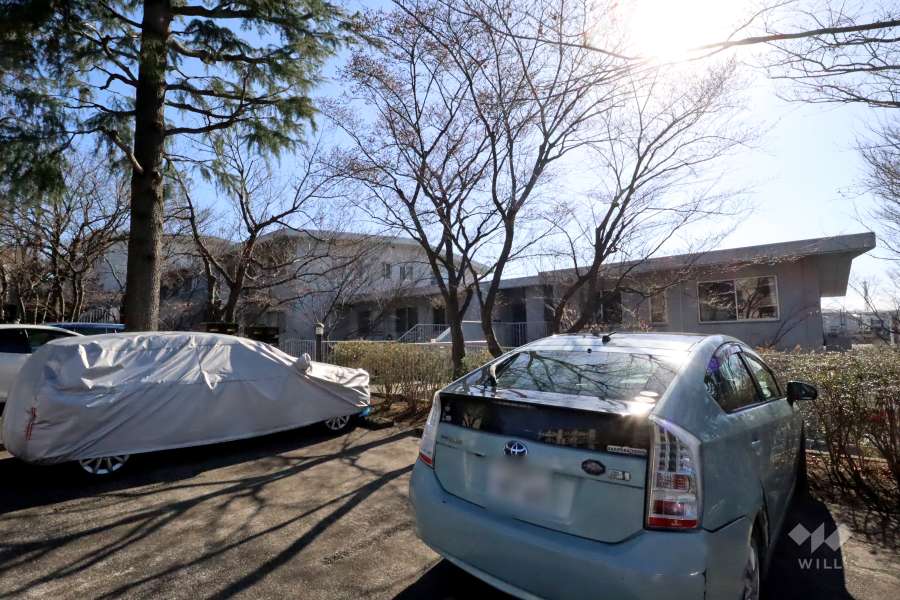 ヒルサイド久末１号棟の外観(北東側から)