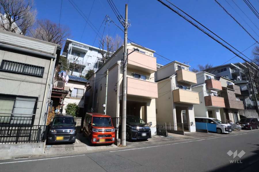 ヒルサイド久末１号棟の)外観(北西側から)