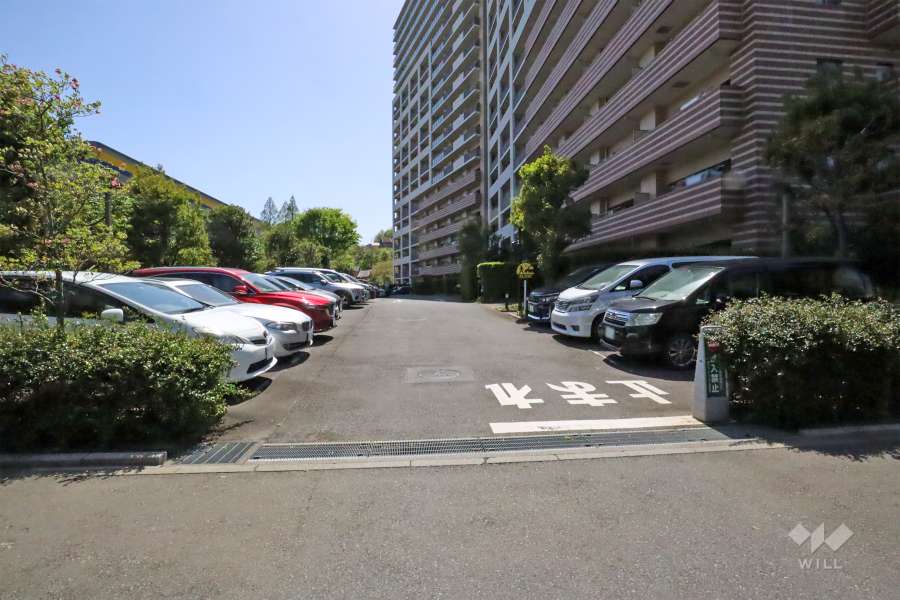 駐車場の出入り口・敷地内駐車場（屋外平面式）