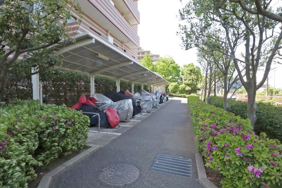 バイク置場