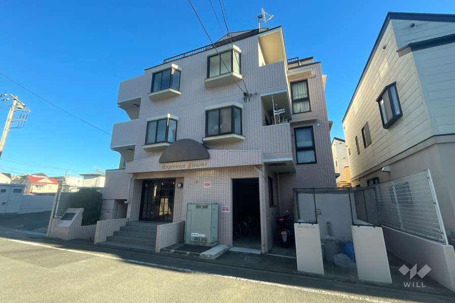 エスペランサ第３久末の外観（北西側から）