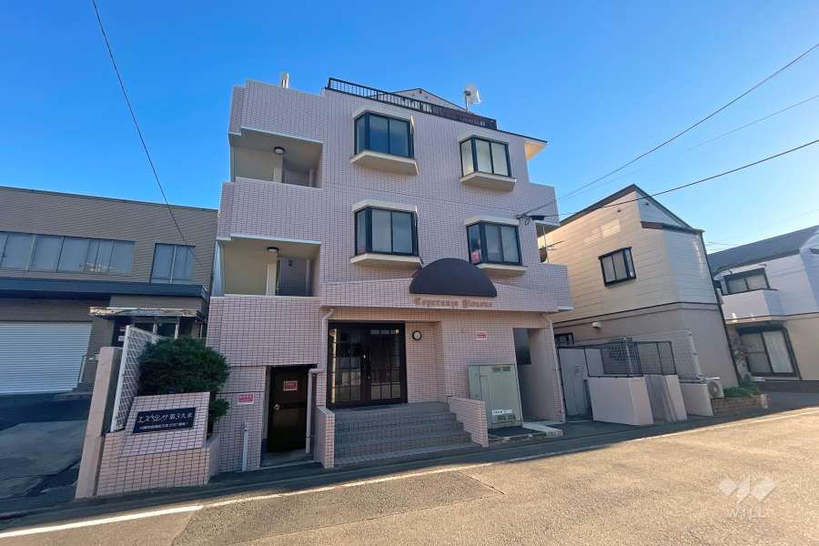 エスペランサ第３久末の外観（北側から）