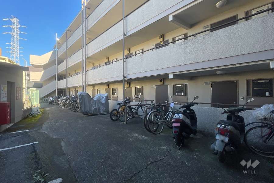 バイク置場・駐輪場