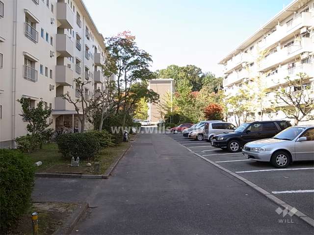 敷地内駐車場