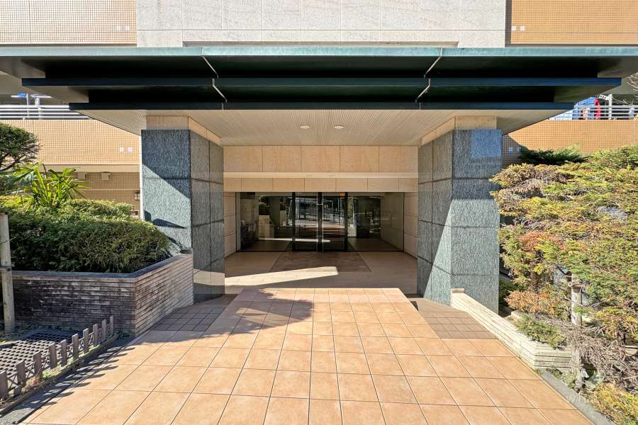 エントランスアプローチ