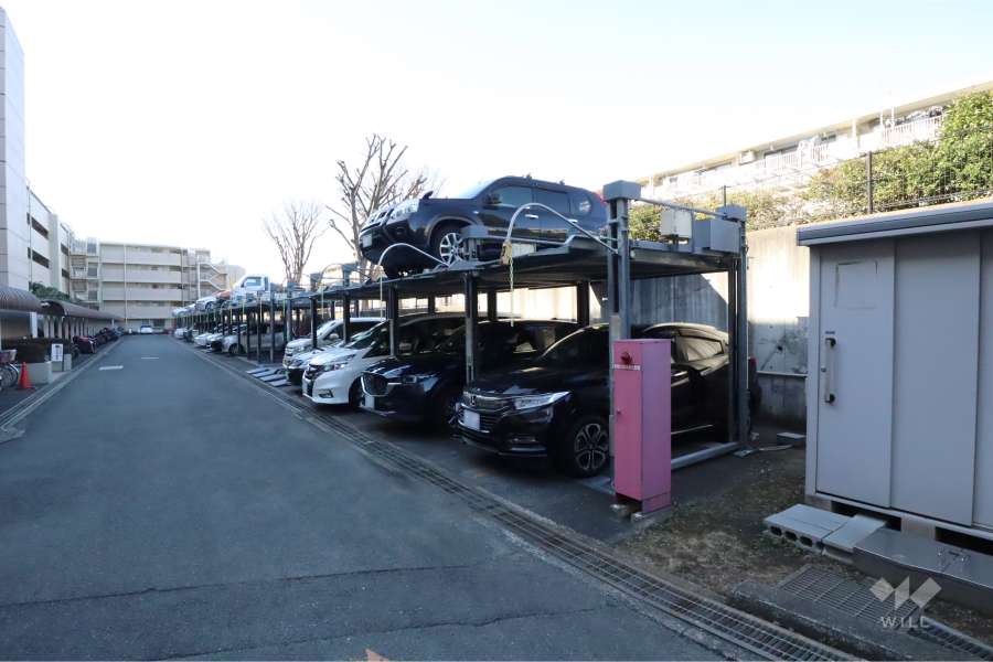 敷地内駐車場（屋外機械式）