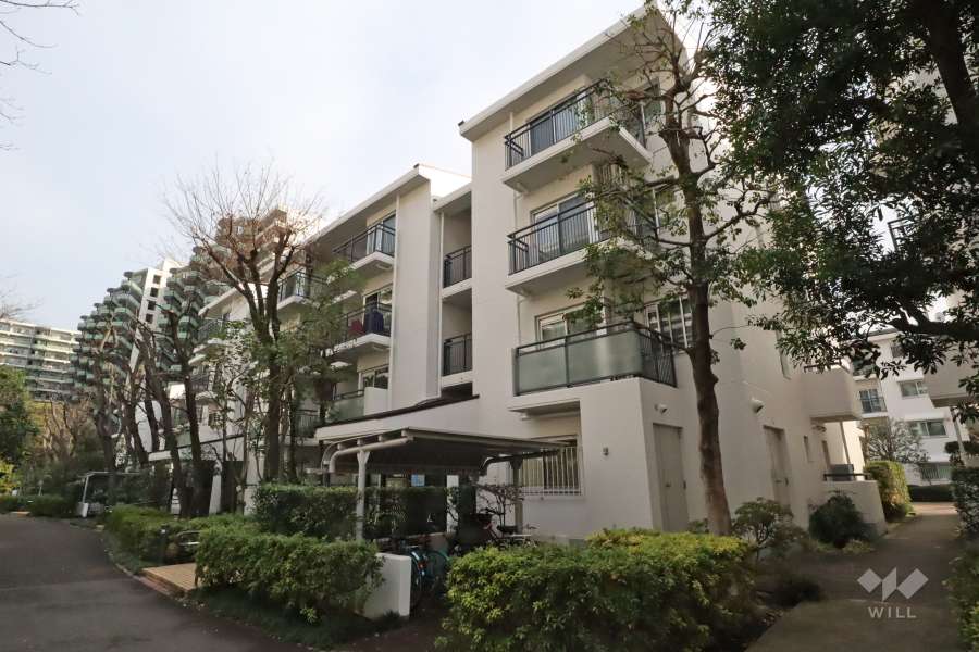 パークシティ溝の口L棟の外観(北西側から）