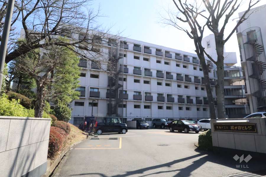 東急ドエル梶が谷ビレジB棟の外観(北西側から)