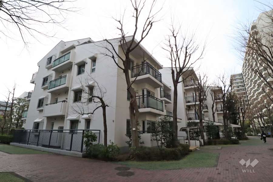 パークシティ溝の口K棟の外観(北東側から）