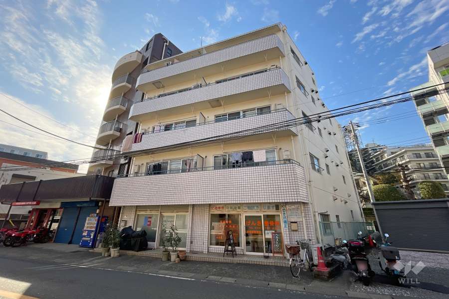 ハイラーク溝ノ口の外観（北東側から）