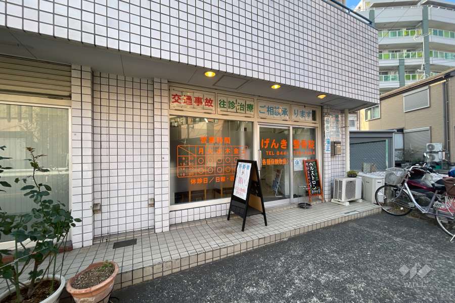 建物1階のテナント