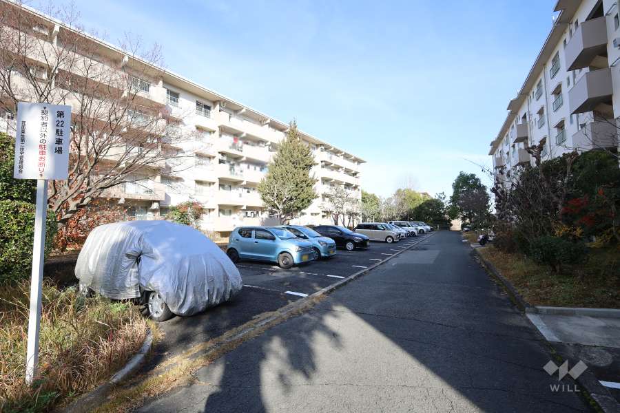 敷地内駐車場（屋外平面式）