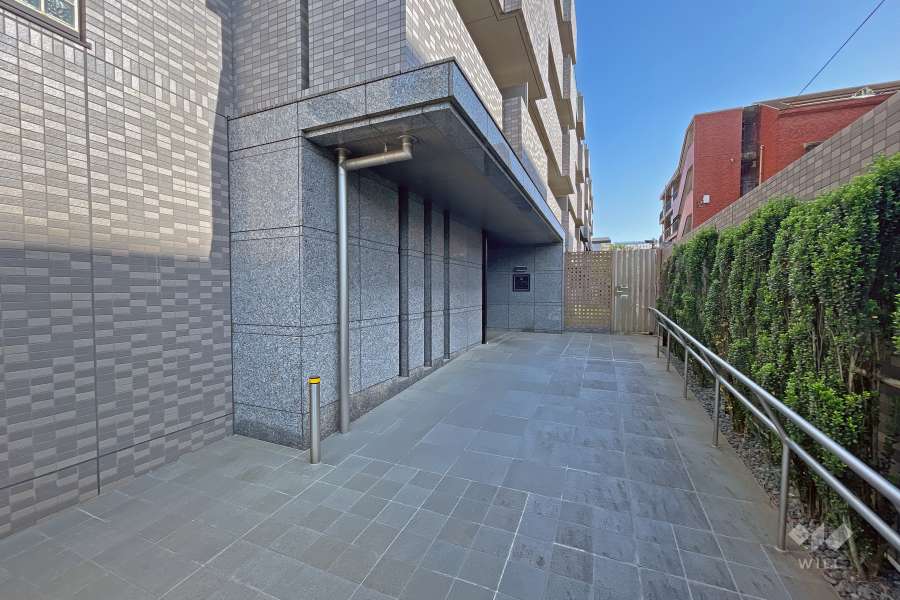 エントランスアプローチ