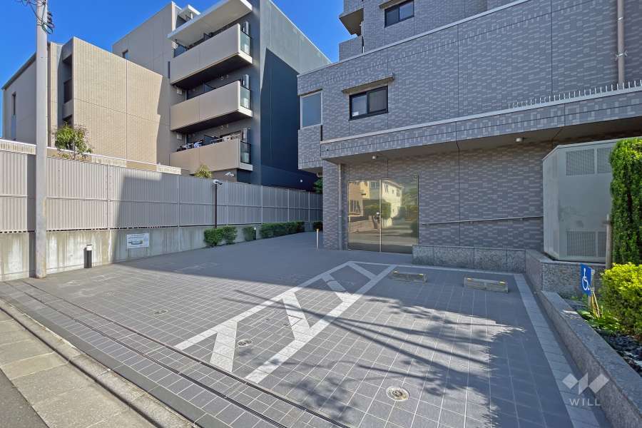 敷地内駐車場（屋外平面式）