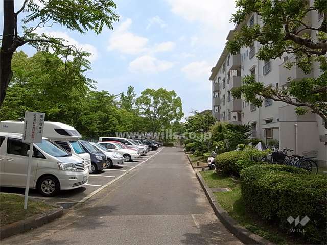 敷地内駐車場（平面式）