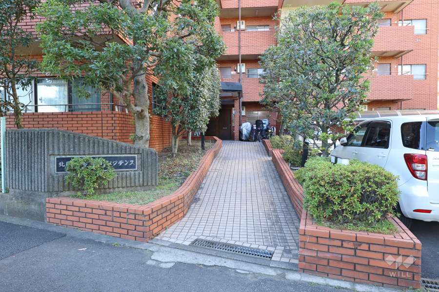 エントランスアプローチ