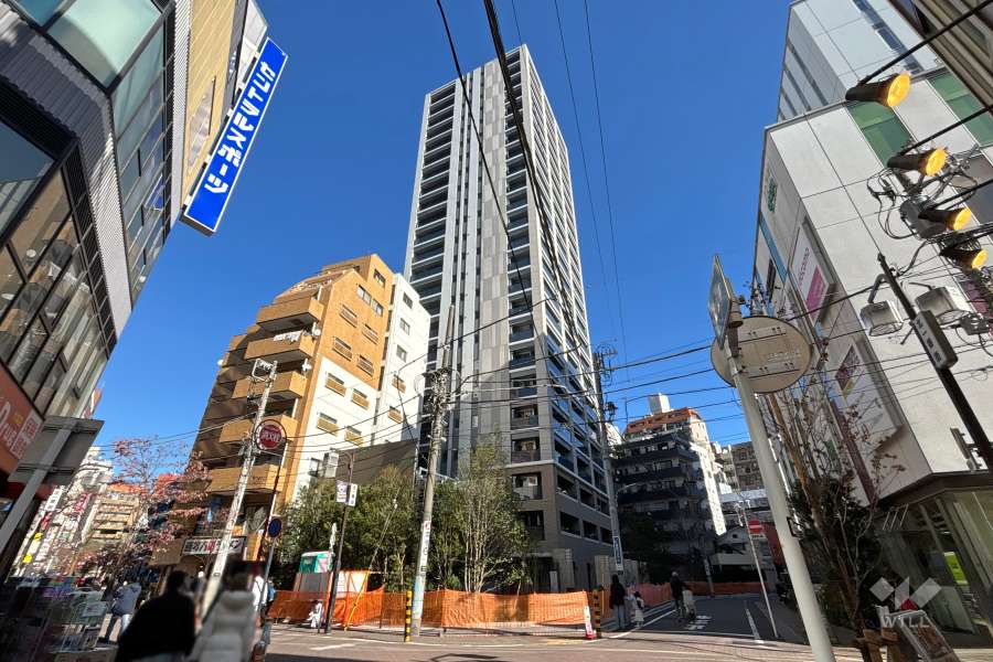 ザ・パークハウス-大森タワーの外観（西側から）