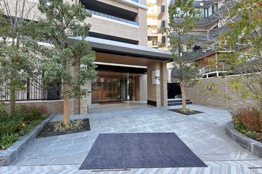 エントランスアプローチ