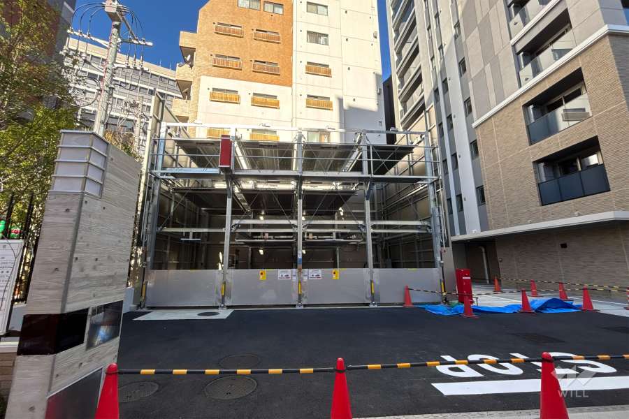 敷地内駐車場（屋外機械式）