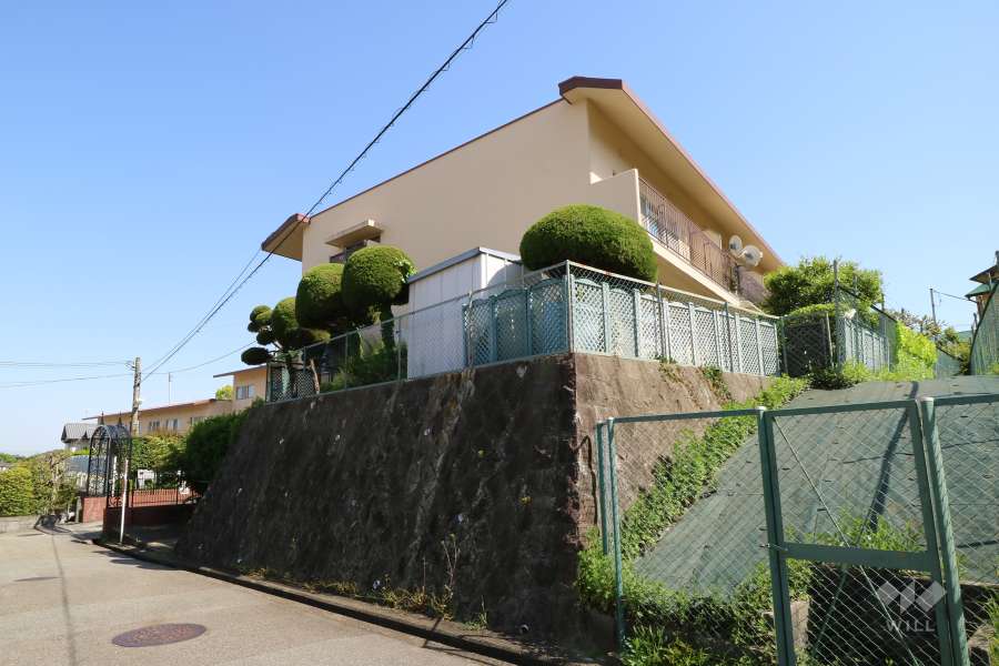 サンファミリー仁川の外観（北側から）