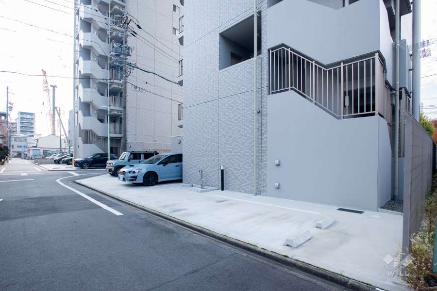 敷地内駐車場（屋外平面式）